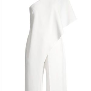 White Jump Suit
